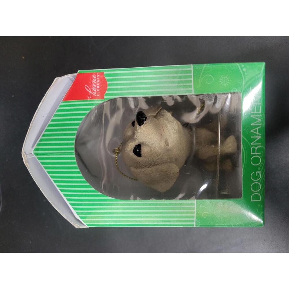 Dog Ornament Holiday Decoration